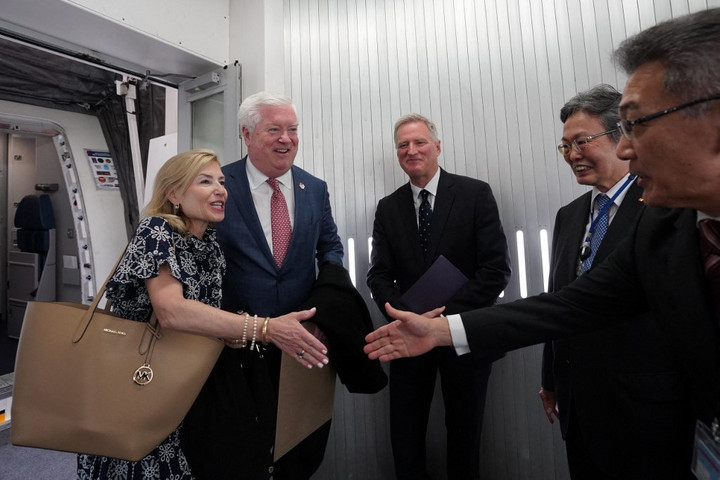 Fotó: AFP/Pool/Kazuhiro Nogi Japán és az Egyesült Államok összehangolását sürgették