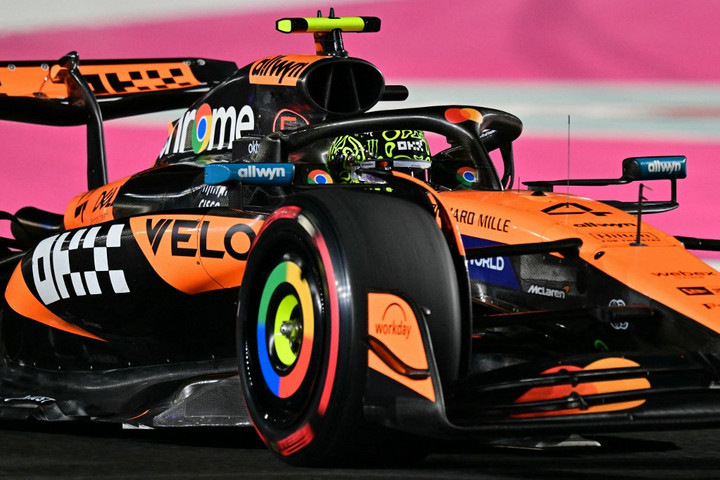 Alonso falba csapódott