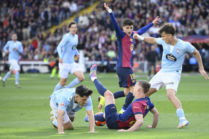 Nagy nehezen nyert az éllovas Barcelona