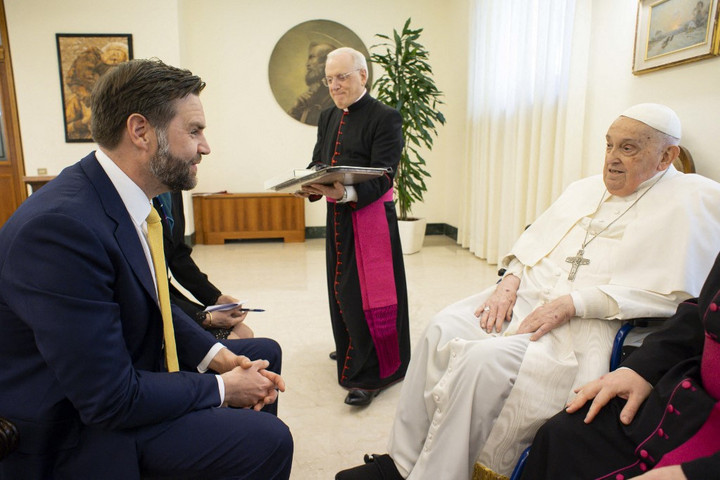 Fotó: AFP/Vatican Media/Handout A Fehér Ház közleményben fejezte ki részvétét