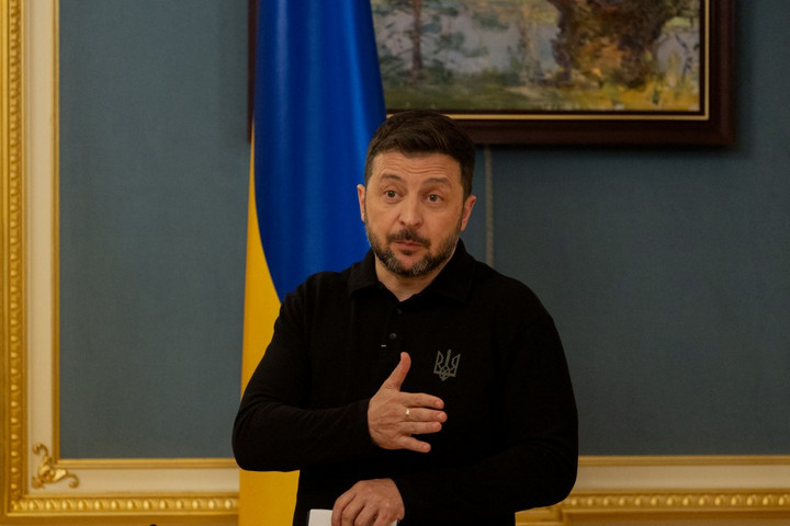Fotó: AFP/Tetiana Dzhafarova Váratlan csapást kapott Zelenszkij