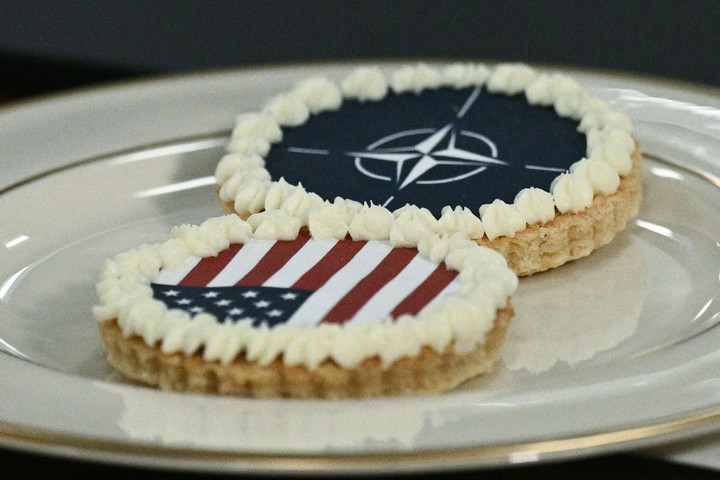 Fotó: AFP/Brendan Smialowski Trump ultimátumot adott a NATO-tagországoknak