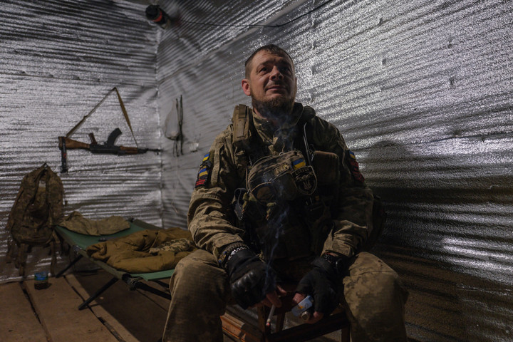 Fotó: AFP/The 93rd Kholodnyi Yar Separate Mechanized Brigade/Iryna Rybakova Egykori ukrán katona orosz állampolgárságot szeretne szerezni