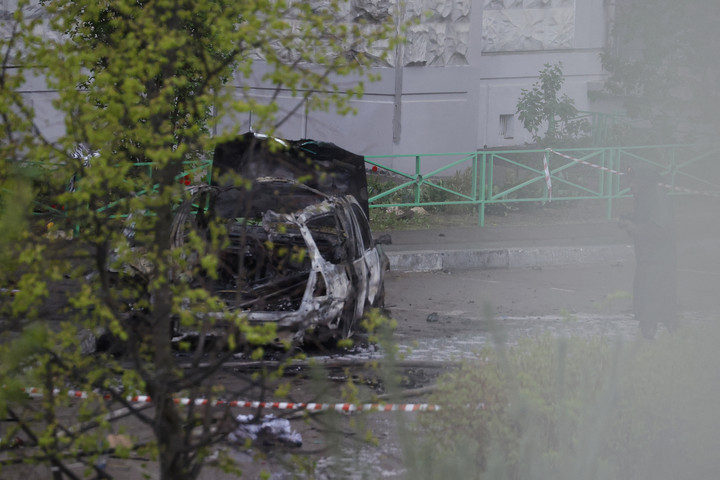 Fotó: AFP/Tatyana Makeyeva Autórobbanásban meghalt az Orosz Fegyveres Erők vezérkarának tábornoka