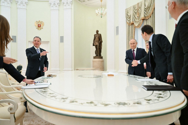 Steve Witkoffot lenyűgözte a Kreml