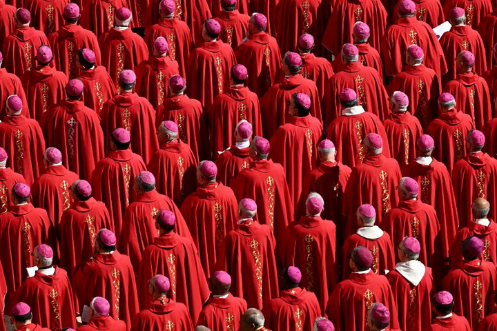 Fotó: AFP/Mandel Ngan Vatikán: nem lesz mobilkapcsolat a konklávé idején