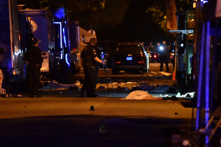 Fotó: AFP/Don MacKinnon Tömegbe hajtott egy autós egy kanadai fesztiválon + VIDEÓ