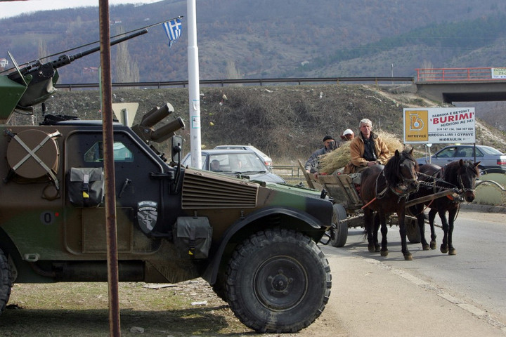 Fotó: AFP/Attila Kisbenedek Újabb puskaporos hordót hagyna magára Amerika