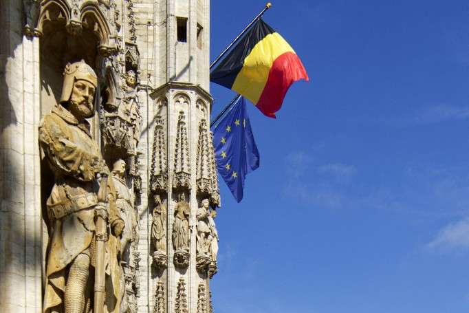 Fotó: Hemis via AFP/Hemis.fr/René Mattes Brüsszel antifasiszta város