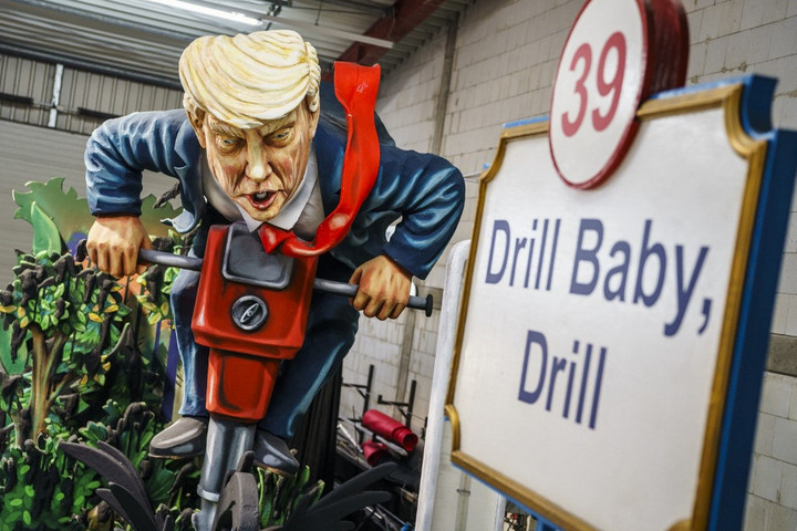 Fotó: dpa Picture-Alliance via AFP/DPA/Andreas Arnold Ebből így nem lesz drill, baby, drill
