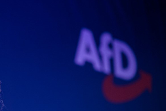 Zászlórúddal ment neki az AFD a tűzfalnak