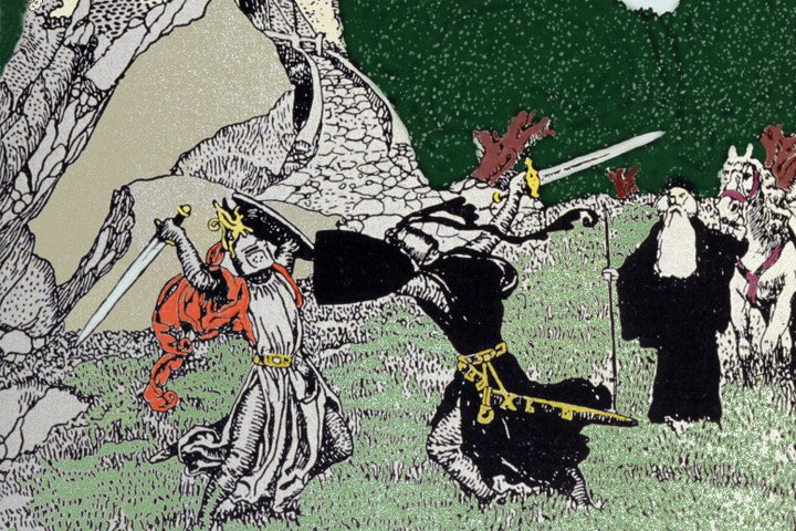 A kutatók megfejtik Merlin és Arthur király 700 éves meséit