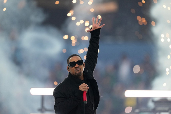Fotó: Getty Images via AFP/Michael Owens Will Smith Budapesten ad koncertet