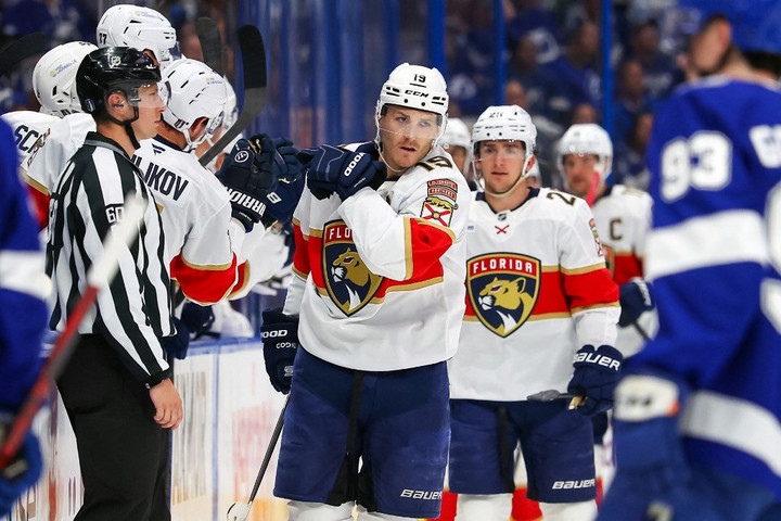 Fotó: Getty Images via AFP/Mike Carlson NHL: győzelemmel kezdett a címvédő Florida