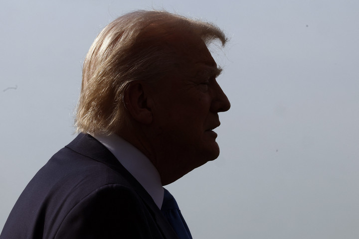 Fotó: Getty Images via AFP/Kevin Dietsch Fogytán van Donald Trump türelme