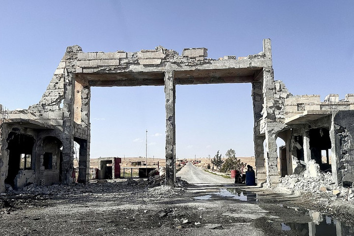 Fotó: AFP/Anadolu/Stringer Izrael csapást mért a törökök által kiszemelt légitámaszpontokra