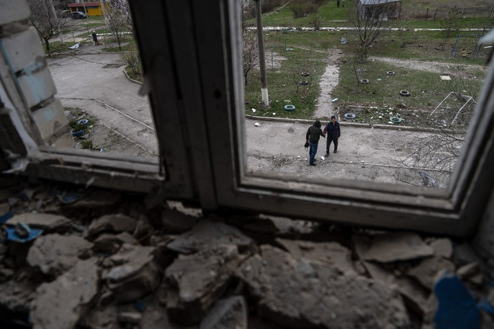 Fotó: Anadolu via AFP/Anadolu/Jose Colon Szumi megyei települést foglaltak el az oroszok