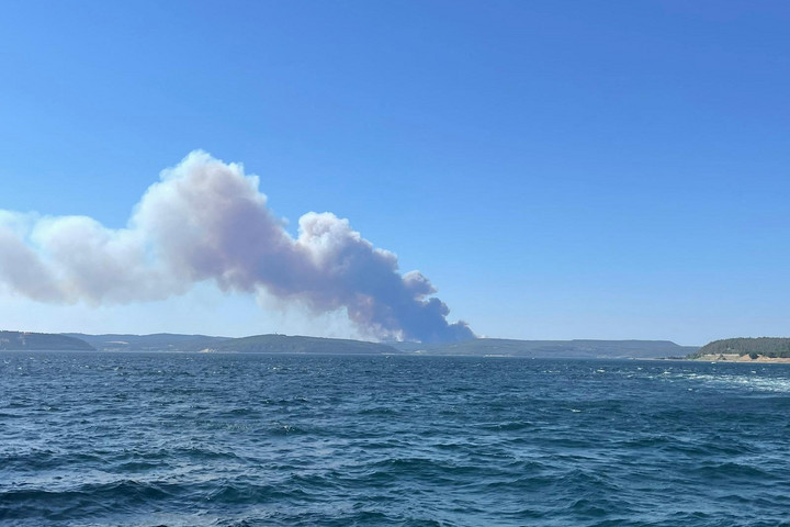 Fotó: Anadolu via AFP/Bulent Ersoz Az orosz fegyveres erők blokkolták a mikolajivi tengeri kikötőket