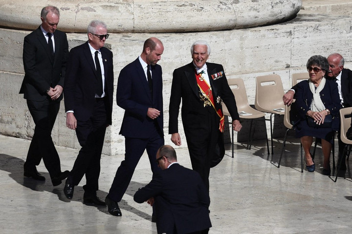 Fotó: Anadolu via AFP/Jakub Porzycki Kiderült, miért nem vett részt Katalin hercegné Ferenc pápa temetésén + VIDEÓ