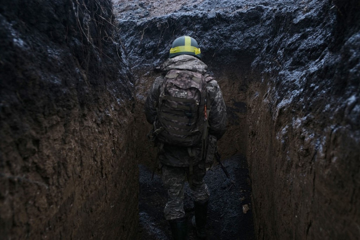 Fotó: AFP/Anadolu/Piotr Sobik Utolsó ukrán üzenet a csapdából