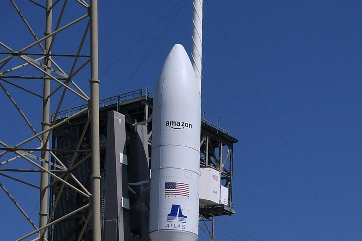 Az Amazon is elindítja műholdas internetszolgáltatását