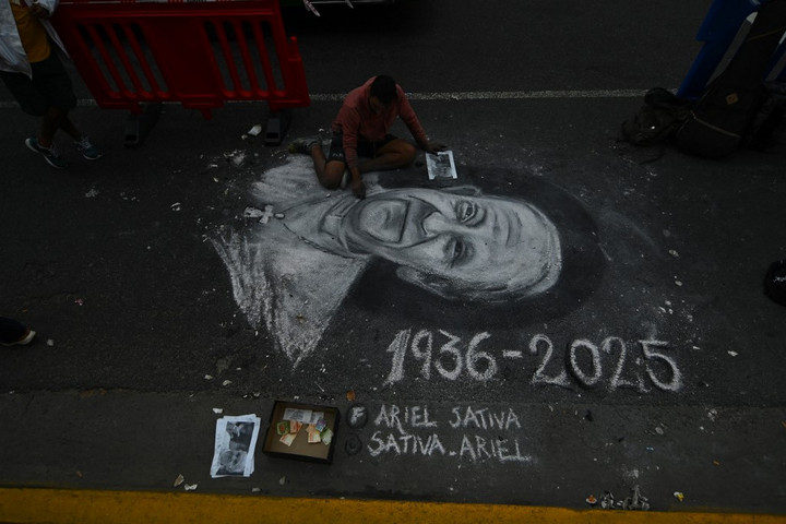 Fotó: NurPhoto via AFP/Juan Manuel Baez Ferenc pápa temetése az egész világot megmozgatja