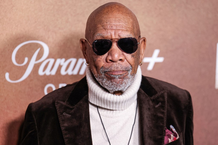 Fotó: AFP/NurPhoto/Image Press Agency Ezért hord mindig arany fülbevalót Morgan Freeman
