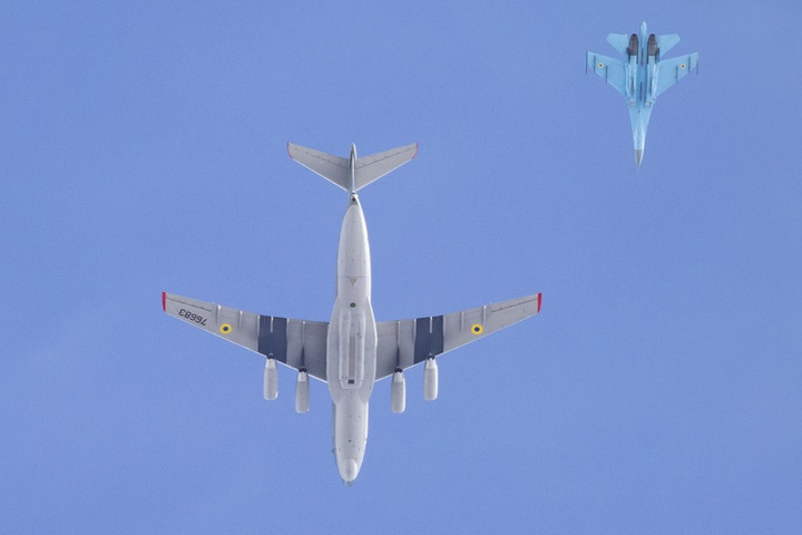Fotó: AFP/NurPhoto/Nicolas Economou Az ukrán légierő elveszített egy vadászgépet