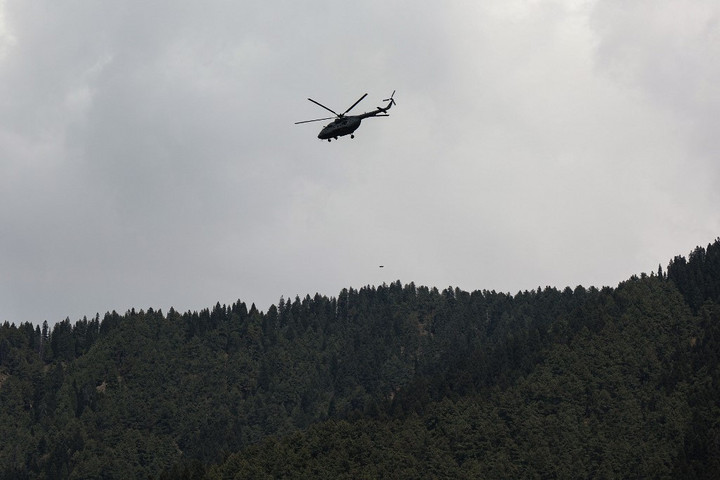Fotó: AFP/NurPhoto/Nasir Kachroo Drónhiány akadályozhatja meg az atomhatalmak csatáját