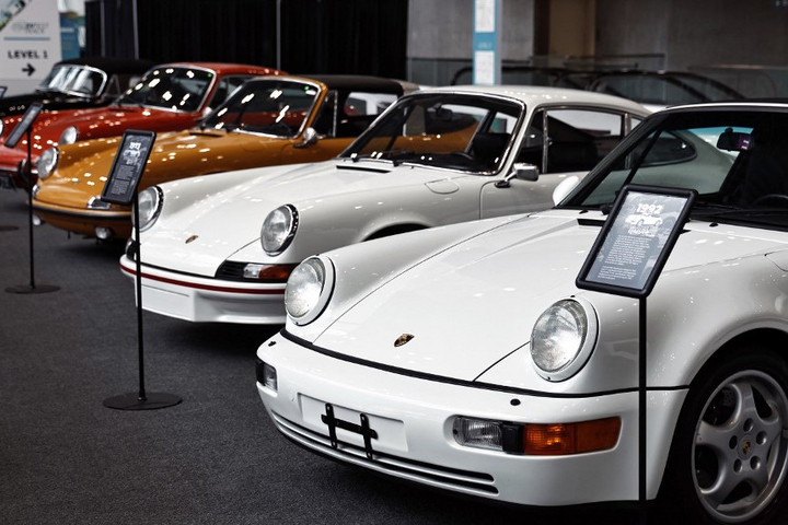 Fotó: AFP/NurPhoto/John Lamparski Porsche Fesztivál a Slovakia Ringen