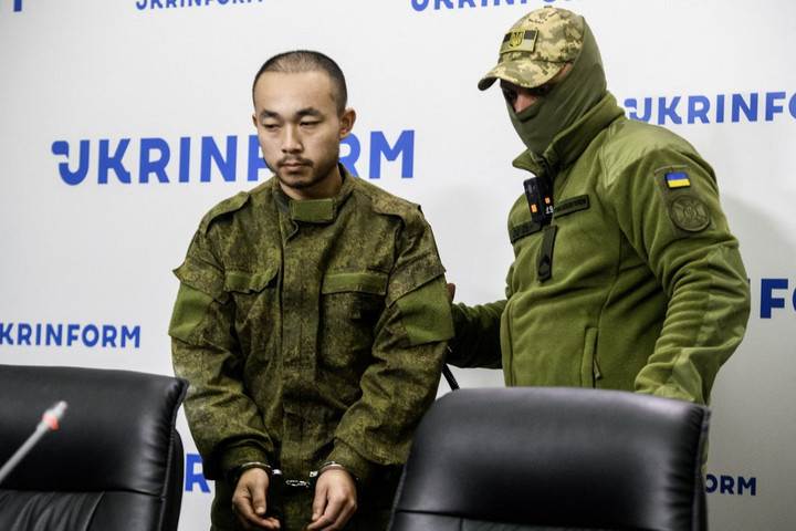 Fotó: AFP/NurPhoto/Maxym Marusenko Mi lesz az ukrán fogságba esett kínai katonák sorsa? + VIDEÓ