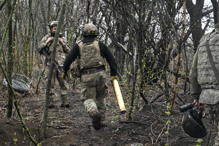Fotó: AFP/NurPhoto/Dmytro Smolienko Ukrán foglyok mesélik el, hogyan támadtak rájuk az ukrán fegyveres erők
