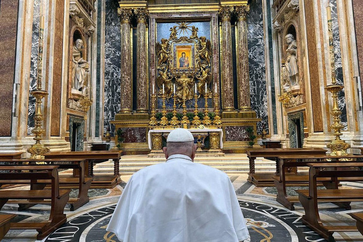 Fotó: AFP/Hans Lucas/CPP/Vatican Media Elhalasztották a hétfői mérkőzéseket
