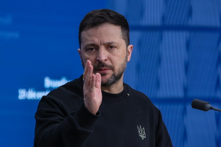 Fotó: AFP/Hans Lucas/Aris Oikonomou Forronganak az emberek Ukrajnában