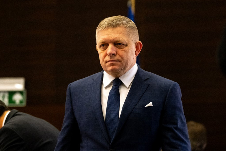 Fotó: Hans Lucas via AFP/Hans Lucas/Martin Bertand A lengyelek zöld utat adtak Ficónak Moszkvába