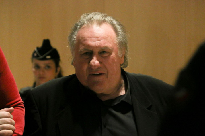 Fotó: AFP/Hans Lucas/Quentin de Groeve Országot vált Gérard Depardieu