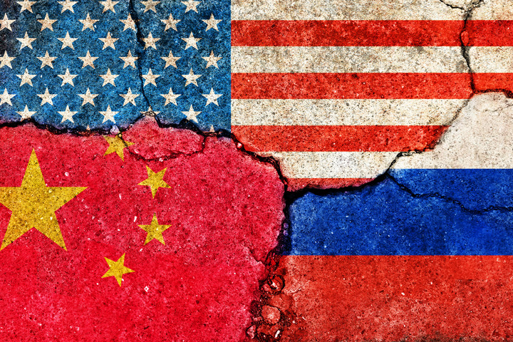Fotó: NorthFoto Drámai változások a világ politikai térképén: USA, Kína és Oroszország triumvirátusa
