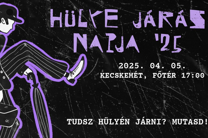 Fotó: Facebook/Kecskeméti Fiatalok Társasága Ismét megrendezik Kecskeméten a Hülye Járás Napját + VIDEÓ