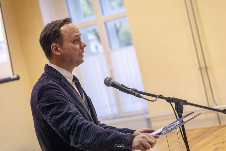 Fotó: Facebook/Nyitrai Zsolt Nyitrai Zsolt: Elektronikusan is felajánlható az adó egy százaléka