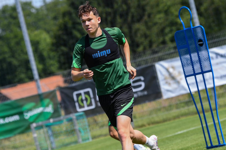Fotó: Facebook/Ferencvárosi Torna Club „Tóth Alex a legjobb helyen van” – véli menedzsere