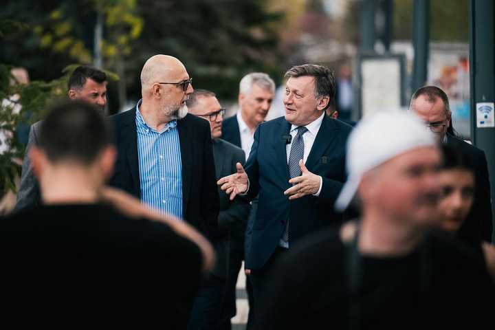 Fotó: Facebook/Kelemen Hunor Antonescu számára fontos Európa