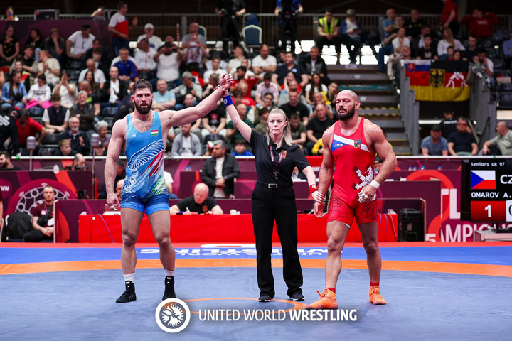 Fotó: Facebook/Magyar Birkózók Szövetsége - Hungarian Wrestling Federation Szőke Alex bronzérmes