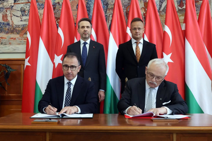 Fotó: Facebook/Türkiye Petrolleri A.O. Átfogó bányászati együttműködés Magyarországon