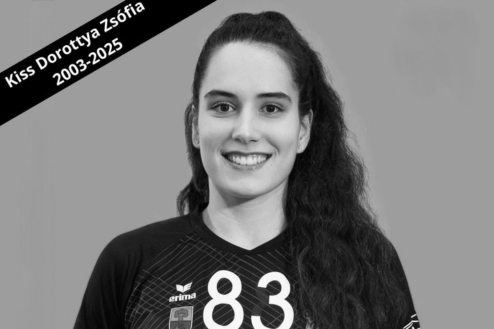 Fotó: Facebook/ÉRD Handball Elhunyt az érdi női kézilabdaklub játékosa