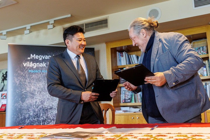 Mongol–magyar színházi együttműködés indul