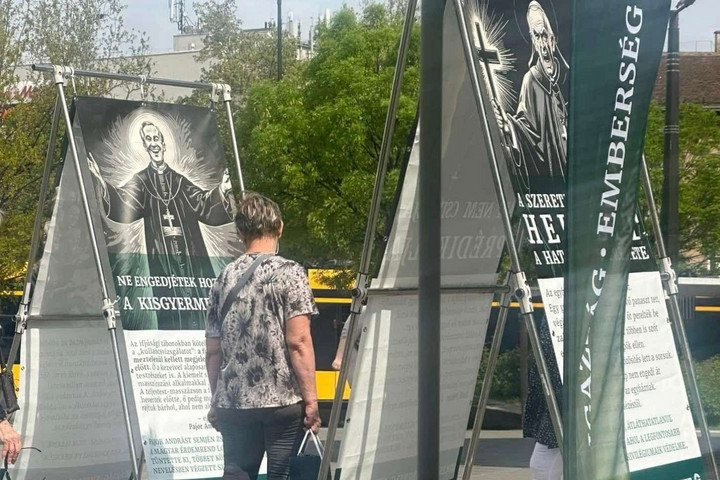 Aljas kampányt folytat a baloldal