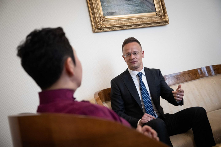 Fotó: Facebook/Szijjártó Péter Fontos szerep jut a mongol kapcsolatok fejlesztésére + VIDEÓ