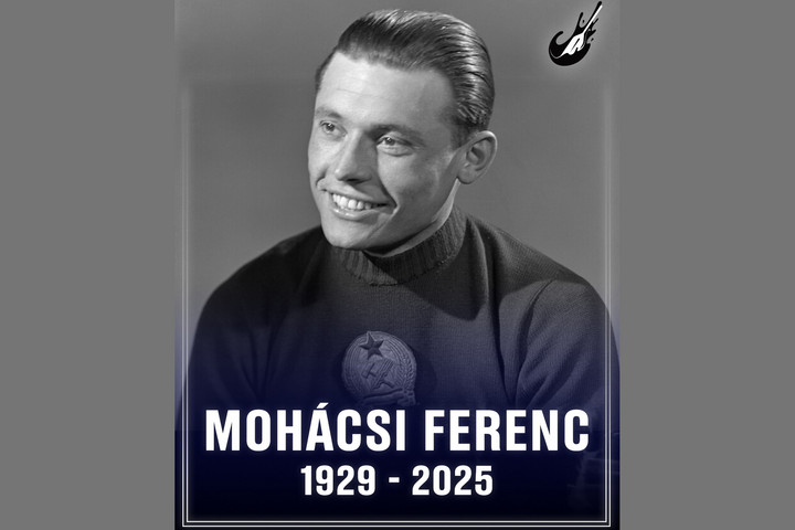 Elhunyt Mohácsi Ferenc