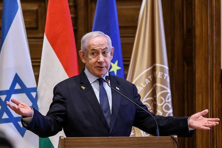 Fotó: MH/Balogh Dávid Izrael rehabilitáltatná Benjámin Netanjahut