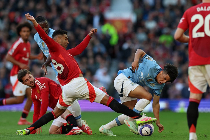 Fotó: AFP/Darren Staples Gólképtelen manchesteriek